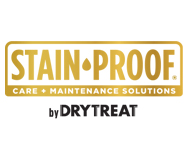 Stain-Proof by DryTreat logo
